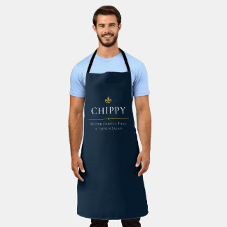 Tablier Chippy mieux habillé qu'une salade française
