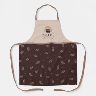 Tablier Chocolat, Boulangerie, Sweets Shop Personnalisable