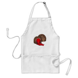 Tablier Chocolat Cerise Cordial Valentine Sucres de bonbon