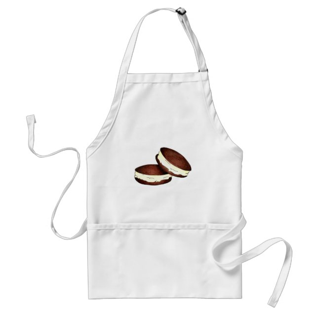 Tablier Chocolat Whoopie Pie PA Hollandais Dessert Foodie (Devant)