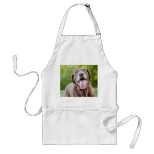 Tablier Chocolate Labrador Dog