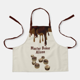 Tablier Chocolats de fusion Master Baker Kids