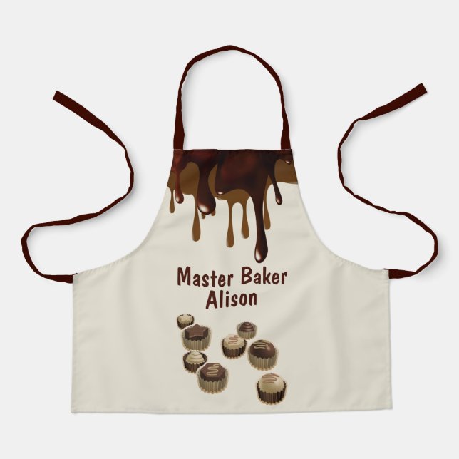 Tablier Chocolats de fusion Master Baker Kids (Recto)