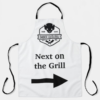 Tablier Choice Coupes Deli Predator Apron