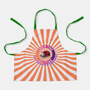 Tablier Chow Time N'Importe Quel Moment Lady Bug