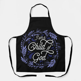 Tablier Christian Apron - Je suis un enfant de Dieu