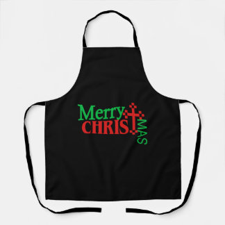 Tablier Christian Cadeau De Noël Pour Hommes & Femmes Joye