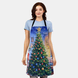 Tablier Christmas apron