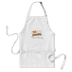 Tablier Christmas Cookie Baking Nom de l'équipe Concours
