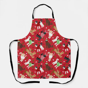 Tablier Christmas Goldendoodle Labradoodle