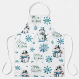 Tablier Christmas Snowman