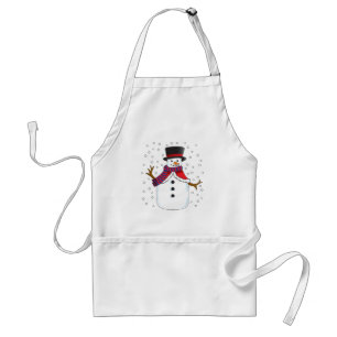 Tablier Christmas Snowman