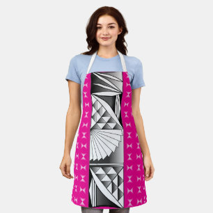 Tablier Chrome Sunrise sur rose chaud