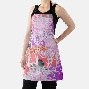 Tablier Chrysanthemum, Design japonais