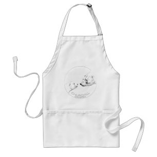 Tablier Churchill Souvenirs Ours Polaire Chemises & Cadeau