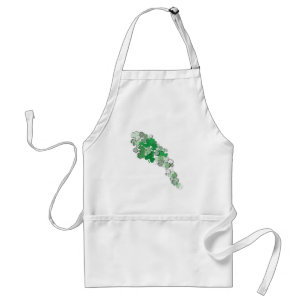 Tablier Chute des Shamrocks