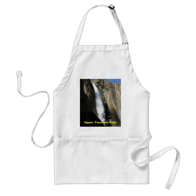 Tablier Chutes du Yosemite supérieur en Californie (Devant)