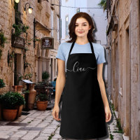 Ciao - salutations en noir italien