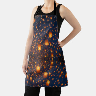 Tablier Ciel lumineux de la nuit
