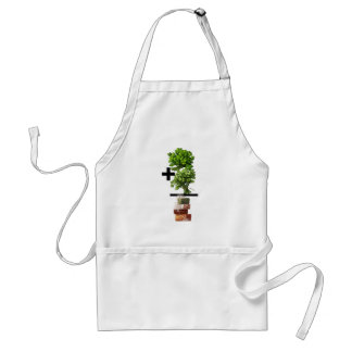 Tablier Cilantro Math - Drôle Anti-Cilantro