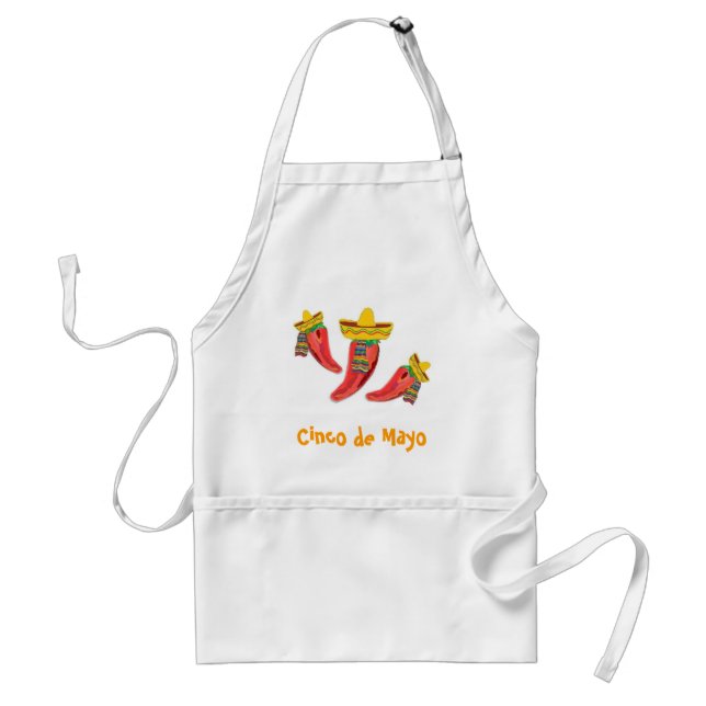 Tablier Cinco de Mayo Apron (Devant)
