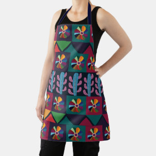 Tablier Cinco De Mayo Motif mexicain d'art
