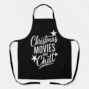 Tablier Cinéma De Noël Et Cadeau De Famille De Fête