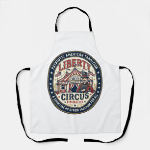 Tablier Cirque de la Liberté Patriotique Patriotique Cirqu