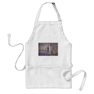 Tablier Cirque Forain par Georges Seurat, Art Ancien