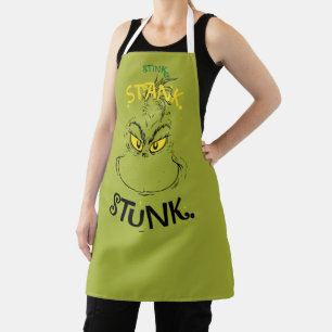 Tablier Citation de Mister Grinch : Beurk Beurk Beurk