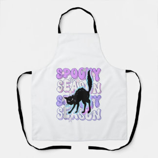 Tablier Citation drôle Saison effrayante Halloween Amateur