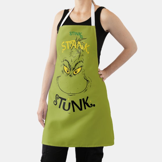 Tablier Citation Grinch Mister Stink Stunk (Insitu)