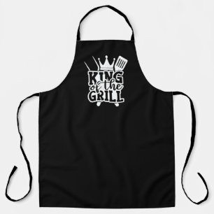 Tablier Citation Noire De BQ King Of The Grill