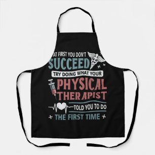 Tablier Citer Motivationnelle Physiothérapeute Patients Fi