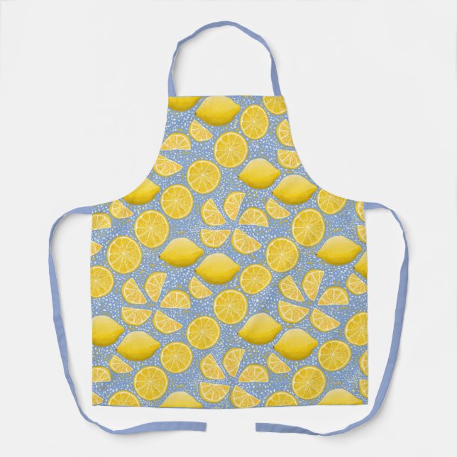 Tablier citron (Recto)