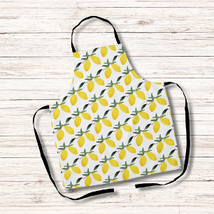 Tablier Citron Agrumes