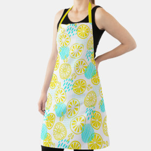 Tablier Citrons