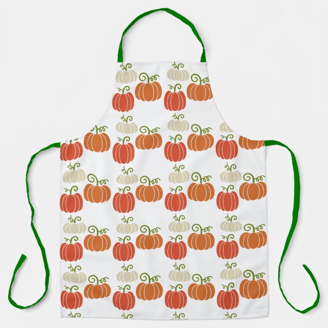 Tablier Citrouille (Recto)