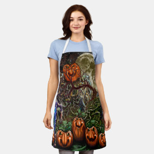 Tablier Citrouille Apron