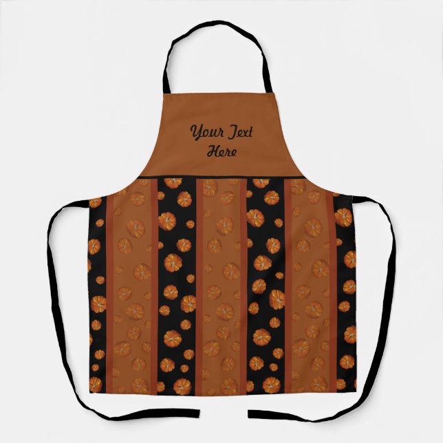Tablier Citrouille Apron (Recto)