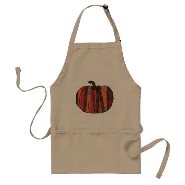 Tablier Citrouille Apron (Devant)