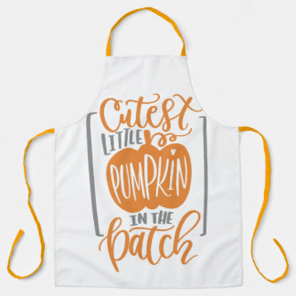 Tablier Citrouille dans Patch