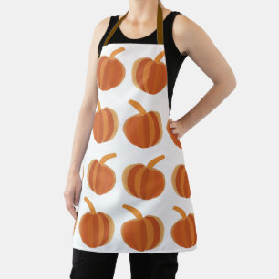 Tablier Citrouille d'Halloween Automne Halloween
