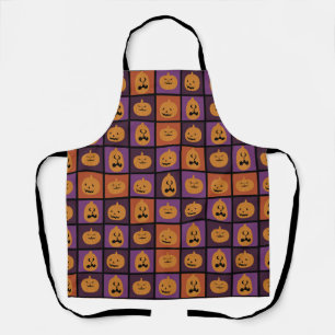 Tablier Citrouilles d'Halloween
