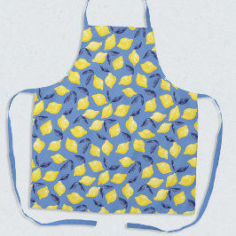 Tablier Citrus citron
