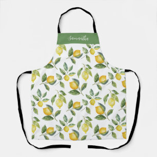 Tablier Citrus de citron personnalisé