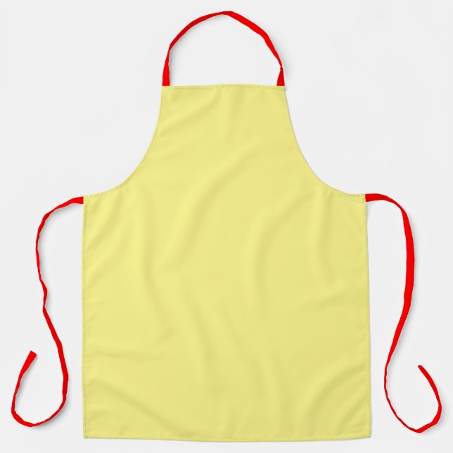 Tablier Citrus jaune (Recto)