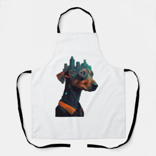 Tablier City dachshund Classic T-Shirt