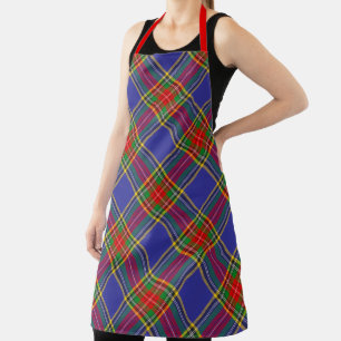 Tablier Clan Chef MacBeth Tartan Plaid Motif