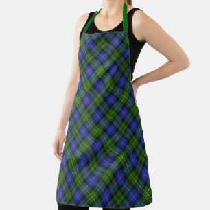 Tablier Clan Chef Smith Tartan Plaid Motif
